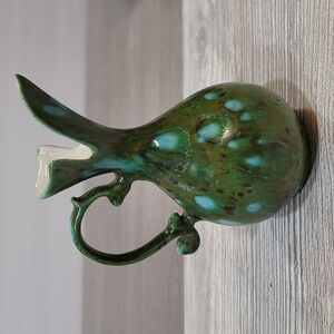 Stylized Green & Blue